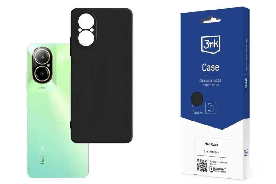 Etui 3mk Matt Case do Realme C67